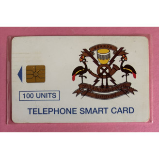 OUGANDA télécarte 100 Units