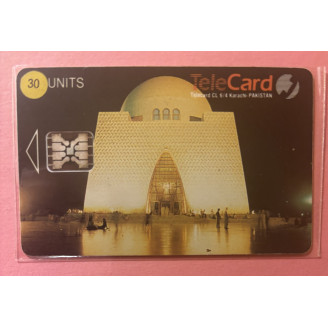 PAKISTAN télécarte 30 Units...