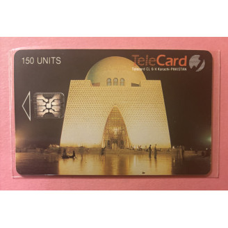PAKISTAN télécarte 150...