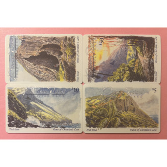 PITCAINR télécarte 5,10,20...