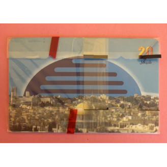 PALESTINE télécarte NSB 20...