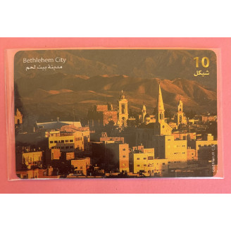 PALESTINE télécarte 10...