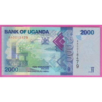 Ouganda P.50a Neuf UNC 2000...