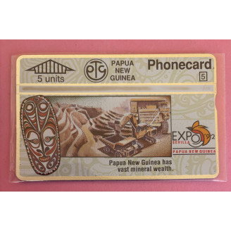 PAPOUASIE NOUVELLE-GUINÉE...