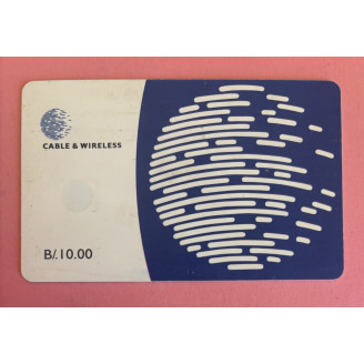 PANAMA télécarte B/.10.000