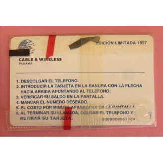 PANAMA télécarte NSB  $5.00