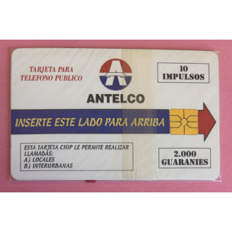 PARAGUAY télécarte NSB 10...
