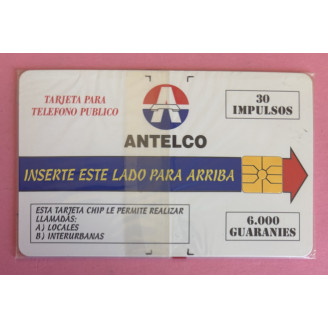 PARAGUAY télécarte NSB 30...