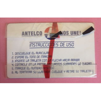 PARAGUAY télécarte NSB 30...