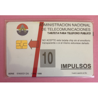 PARAGUAY télécarte NSB 10...