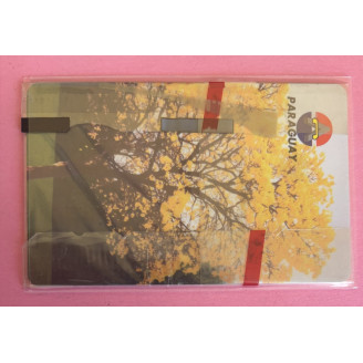 PARAGUAY télécarte NSB 10...