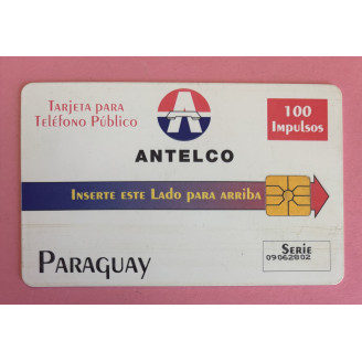 PARAGUAY télécarte 100...