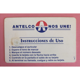 PARAGUAY télécarte 100...
