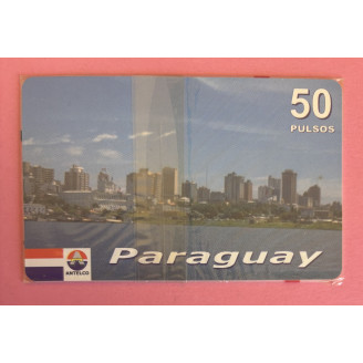 PARAGUAY télécarte NSB 50...