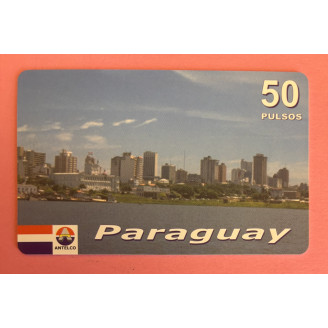 PARAGUAY télécarte 50...
