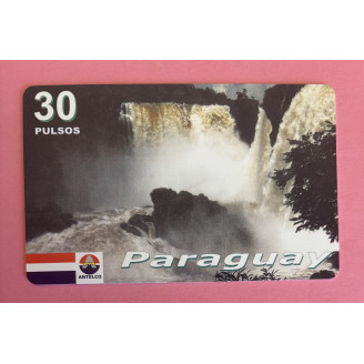 PARAGUAY télécarte 30...