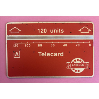 PARAGUAY télécarte 120...