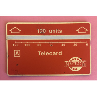 PARAGUAY télécarte 120...