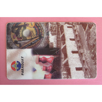 PARAGUAY télécarte 100...