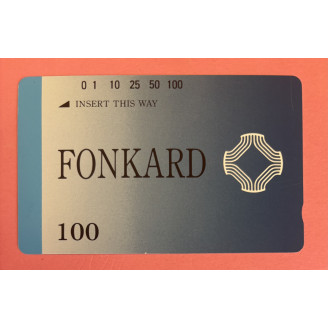 PHILIPPINES télécarte 100...