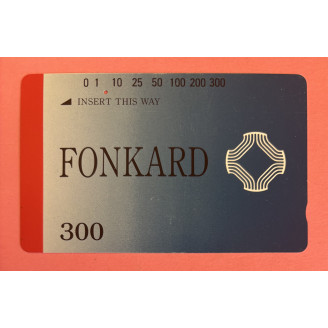 PHILIPPINES télécarte 300...