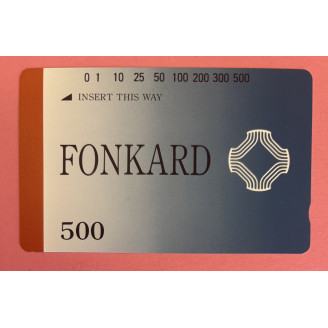 PHILIPPINES télécarte 500...