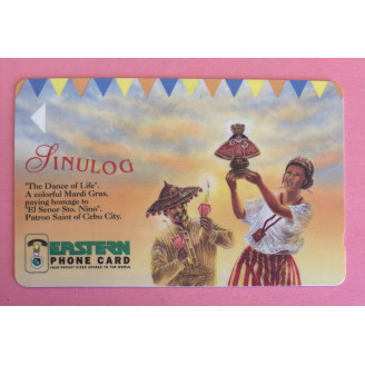 PHILIPPINES télécarte 150...