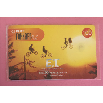 PHILIPPINES télécarte 100...