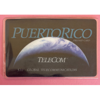 PORTO RICO télécarte $10...