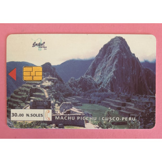 PÉROU télécarte 30.00...