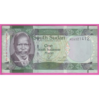 Soudan du Sud P.5 Neuf UNC...