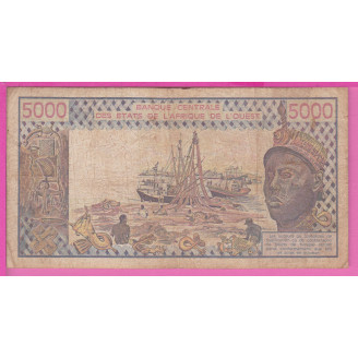 Côte d'Ivoire P.108Ak Etat...