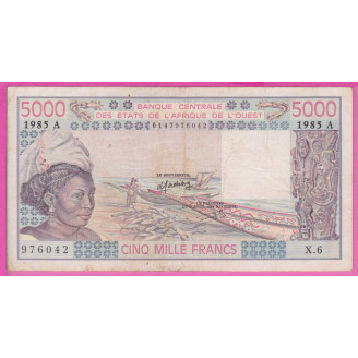Côte d'Ivoire P.108An Etat...