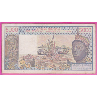 Côte d'Ivoire P.108An Etat...