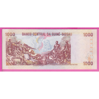 Guiné-Bissau P.13a Etat...