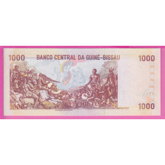 Guinée-Bissau P.13b Etat...