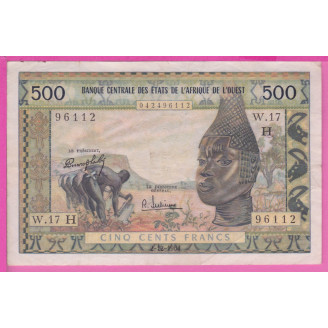 Niger P.602Hd Etat TTB- 500...