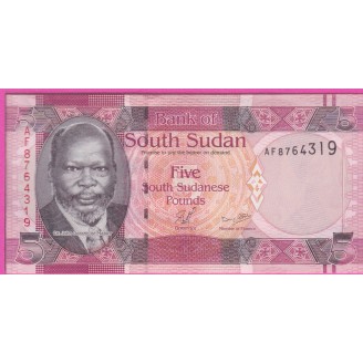 Soudan du Sud P.6 Neuf UNC...