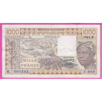 Sénégal P.707Kb Etat TB+...