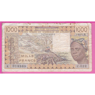 Sénégal P.707Ki Etat TB...