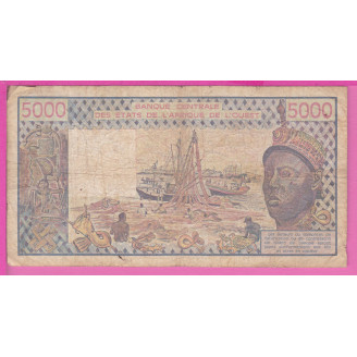 Sénégal P.708Km Etat B+...