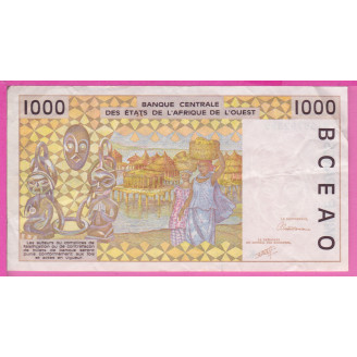 Sénégal P.711Ka Etat TB+...