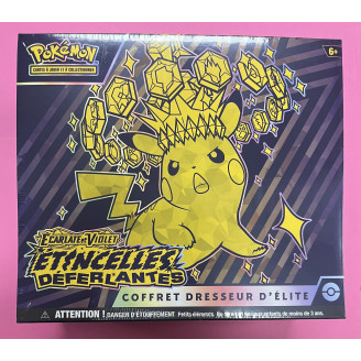 ETB Pokemon Etincelles...