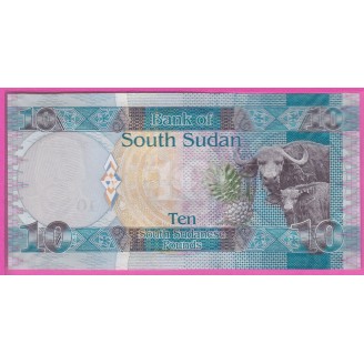 Soudan du Sud P.7 Neuf UNC...