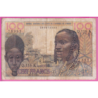 Sénégal P.701Ka Etat B+ 100...