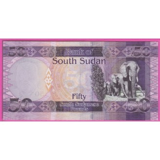 Soudan du Sud P.9 Neuf UNC...