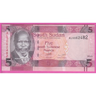 Soudan du Sud P.11 Neuf UNC...