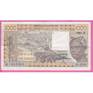 Sénégal P.707Kd Etat TTB+...