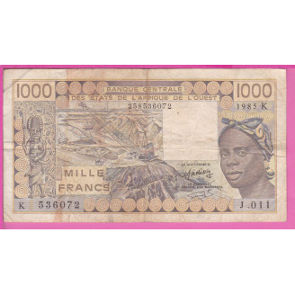 Sénégal P.707Kf Etat TB...
