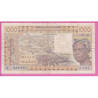 Sénégal P.707Ki Etat TB+...